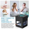 Intelligent HEPA Smokeless Ashtray Indoor with Lighter,USB Rechargeable Smoke Removing