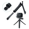 FitStill 3 Way Tripod for GoPro Hero 11/10/9/8/7/6/5/4/3/2/1 Session Max