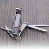 Pingshow142 New Arrival Key Clipper Nail Art Scissors Rima Popular
