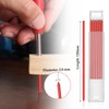 12Pcs 2.8 mm Pencil Replacement Refills, Refills for Carpenters Mark
