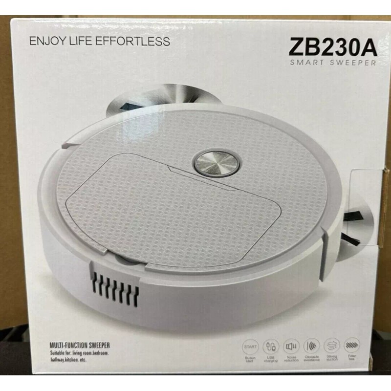 Smart Sweeper ZB230A: Multi-Function