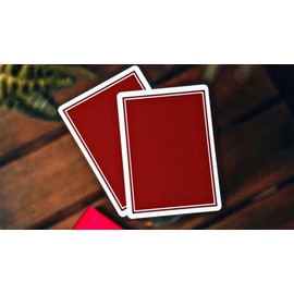Murphy's Magic Supplies, Inc. NOC Pro 2021 (Burgundy Red) Playing Cards, Multicolor