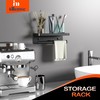 Double Toilet Paper Holder with Shelf, Commercial Toilet Paper Towel