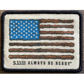 5.11 Tactical *BRAND NEW* 5.11 TACTICAL AMERICAN FLAG STIX PATCH HOOK BACKING