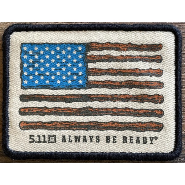5.11 Tactical *BRAND NEW* 5.11 TACTICAL AMERICAN FLAG STIX PATCH
