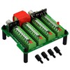 RPi PoE & Terminal Block GPIO Breakout Board Module for