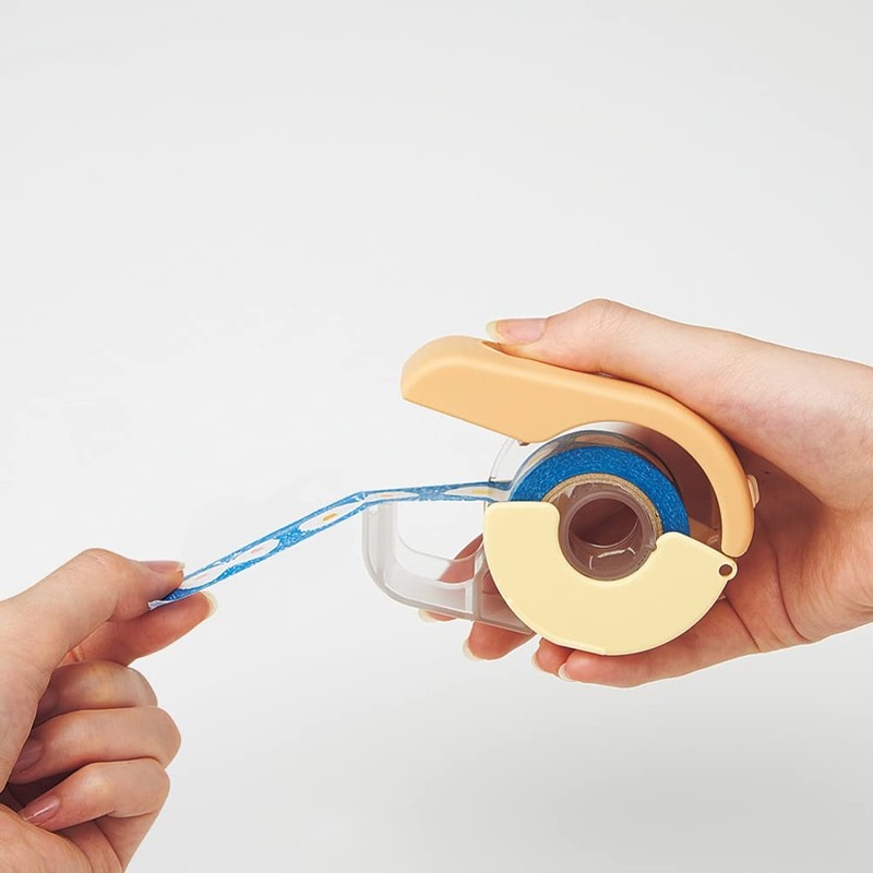 Lihit Lab A261-8 Masking Tape Cutter, 0.6 inch (15 mm)