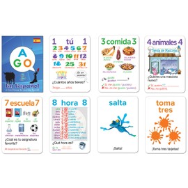 AGO En Español 1 Spanish Card Game