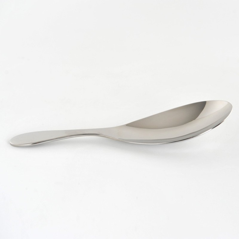 Alessi eat.it Risotto Spoon, One size, Silver