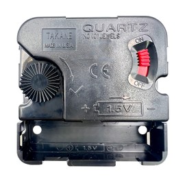 Takane National Artcraft® Clock Movement Kit Quartz Mecahnism Fits Dials Up to 5/16" Thick (Pkg/2)