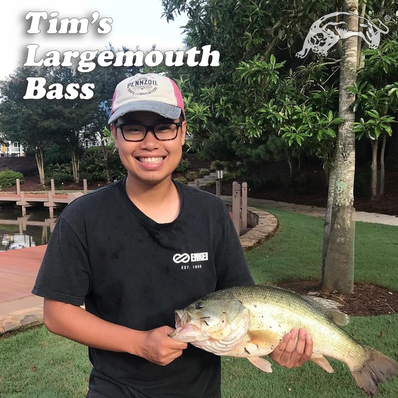 Panther Martin PMUS_9_BBF SonicSubSpin Underspin Fishing Lures - Black Blue