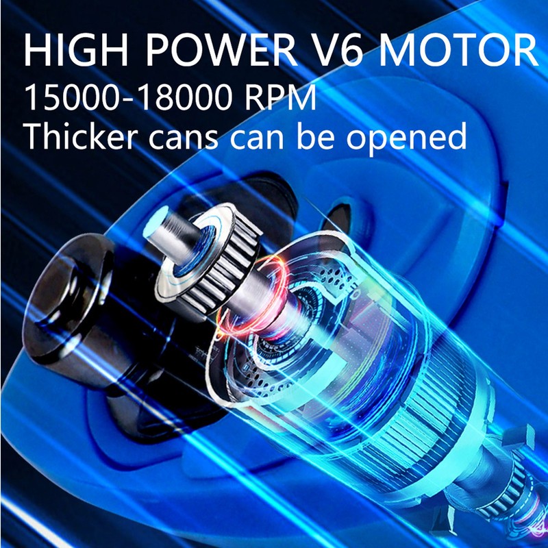 Electric Bottle Opener Automatic Can Opener Powerful Jar Opener Kitchen