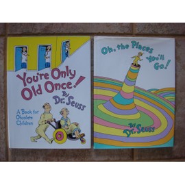 Set of 2 Dr. Seuss Books