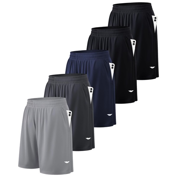 AMERICAN HEAVEN Men's Athletic Performance Shorts | Dry - Tech