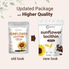 Micro Ingredients Sunflower Lecithin 1,600mg Per Serving, 300 Softgels |