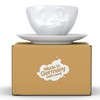 FIFTYEIGHT PRODUCTS / Tassen / Kaffeetasse „Lecker“ (Porzellan, 200 ml,