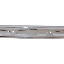 COUNTERPART AUTOMOTIVE 1960 1961 1962 1963 1964 1965 1966 CHEVY TRUCK CHROME DOOR SILL PLATES W BOWTIE*