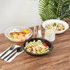 Restaurantware-RW Bse 34 Ounce Round Salad Bowls, 100 Disposable Serving