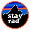 Rad Bumper Sticker Vinyl Decal 5 inches