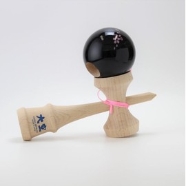 Yamagata Koubou Ozora Sakura Japan Kendama Association Certified Competition Kendama Oozora KENDAMA (Sakura Black)