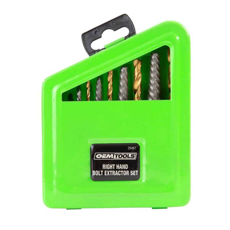 OEMTOOLS 25467 Bolt Extractor Set, 10-Piece