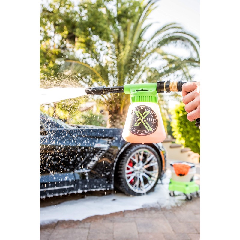 Liquid X Foam Wash Gun - Car Washing Made Simple!