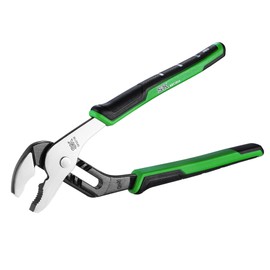 SK 10-Inch Groove Joint Pliers, Water Pump Pliers, Premium CR-V Steel Construction, Serrated Jaw with Comfortable Grips