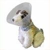 VetOne Clinic Clear Collar Cone Dog Canine 15 cm Transparent