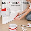 Under Door Draft Stopper Adhesive Door Seal Strip, 1M