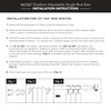 MODE Outdoor Collection 1 1/8" Diameter Curtain Rod Set with