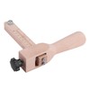 Wooden Hand Leather Strip Strap Adjustable Cutting Tool DIY Craft