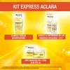 Garnier Skin Active Kit express aclara: serum, crema y gel