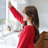 Long hair straight hair piece hair extensions wig loose wave red brown / 긴머리 똑딱이 헤어 피스 붙임 머리 가발 루즈웨이브 레드브라운