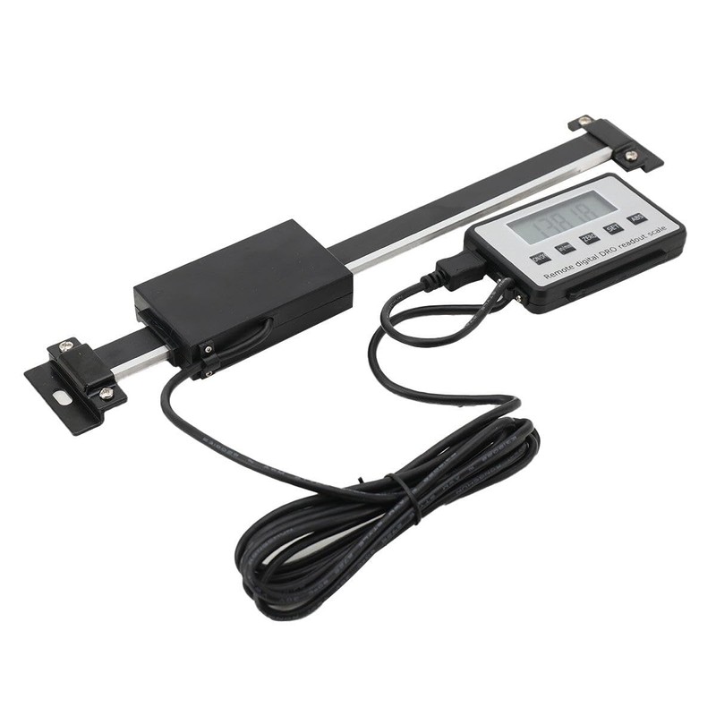 CDZHLTG Digital Display Kit, 0-150mm Digital Linear Scale Mounted Caliper