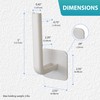 Perfect Curve Adhesive Hooks for Hat Storage (8-Pack), Multi-Purpose Organizer,