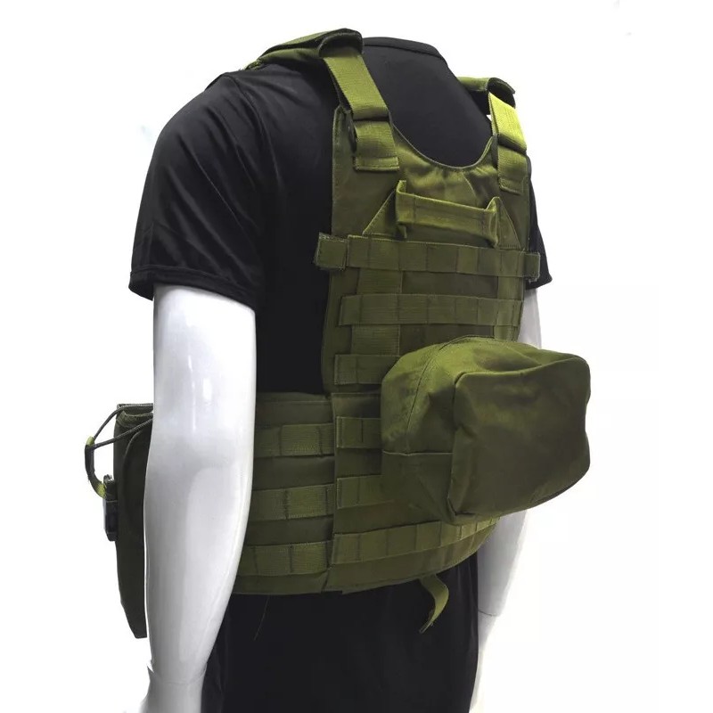 Yuqing Chaleco Tactico Militar Paintball Airsoft Gotcha Policia