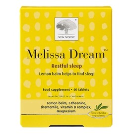 New Nordic Melissa Dream 40 Tablets