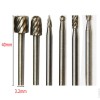 Unbranded 10Pcs Diamond Burr Bits Drill Set Rotary Multi Tool