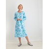 Silverts Hospital Gowns for Women Open Back, Night Gowns for