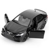 imtfzct 1:36 Camry XSE Car Model, Toy Car Model with
