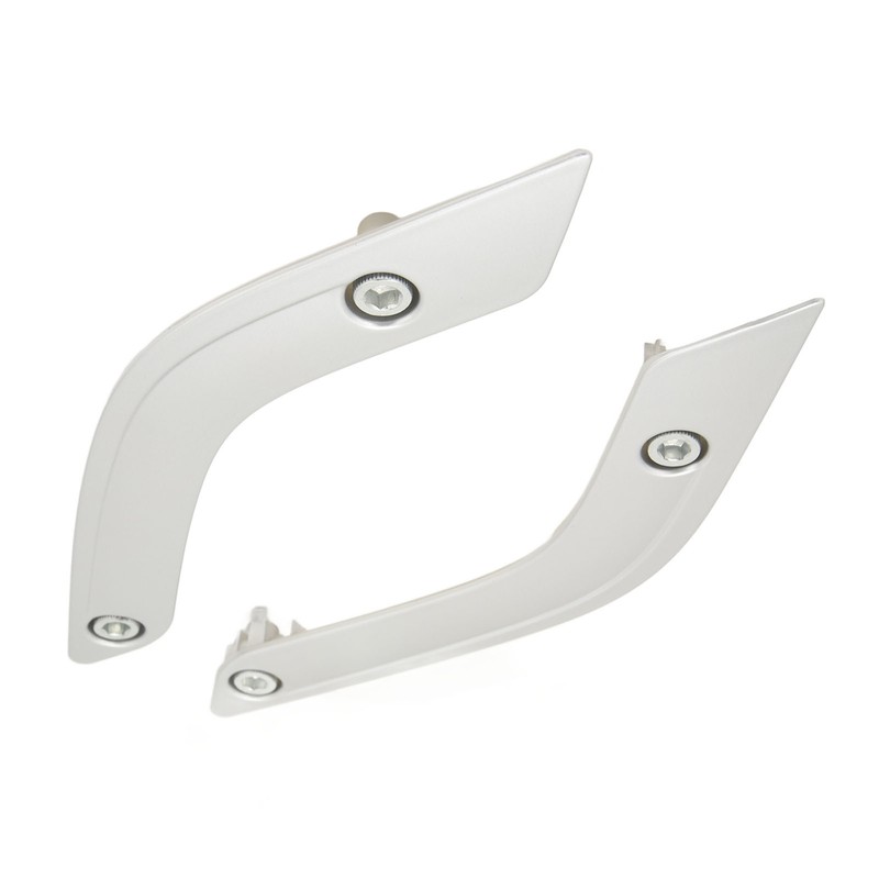 1 Pair Interior Door Handle Inserts Cover Left Right Inner