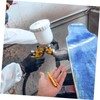 SHINEOFI Professional Airbrush Cleaning Kit Airbrush Cleaning Brush Set Accessory