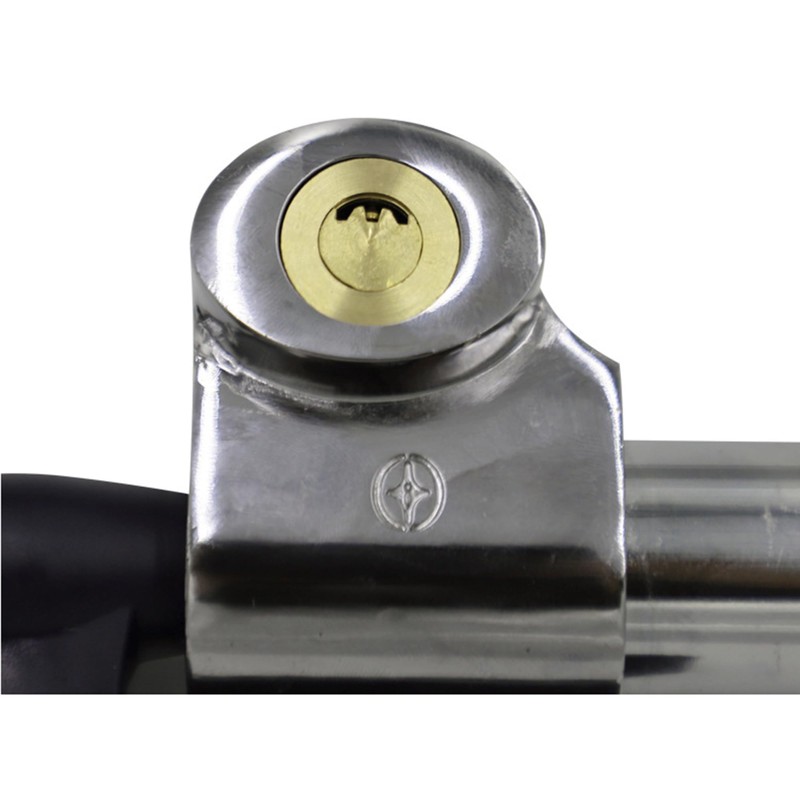 Riloer Steering Wheel and Car Pedal Security Locker, Steering Wheel