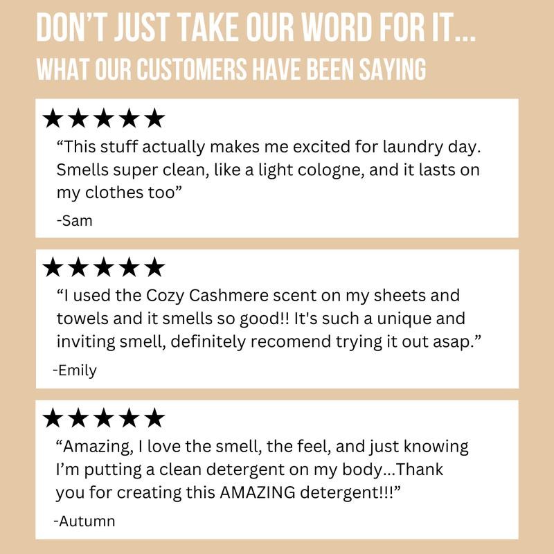 Mozi Wash Laundry Detergent 2 Pack Bundle - World's Best