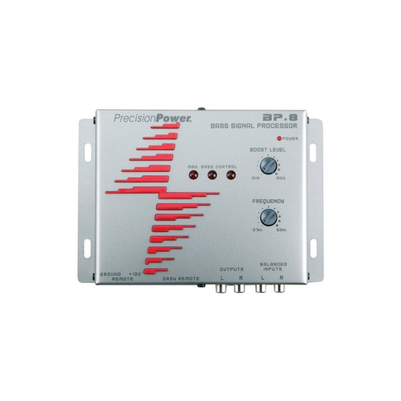 Precision Power BP.8 Bass Signal Processor