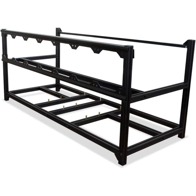 Kingwin Miner Rig Case W8 GPU Mining Stackable Frame Expert