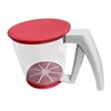 F Fityle Flour Sifter Cup Practical Kitchen Gadgets Flour Sieve