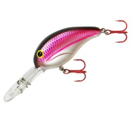 Band-It Series 300 Crankbait Bass Fishing Lures, Fisghing Accessories, Dives to 12-feet Deep, 2", 1/4 oz, Grenada Shad, (BDT3D46)