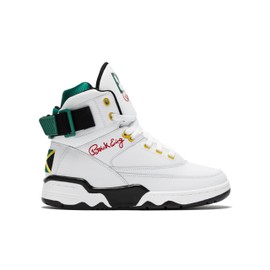PATRICK EWING ATHLETICS 33 HI OG White/Black/Green/Yellow JAMAICA 1EW90014-112