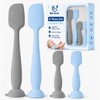 4-Pack Diaper Cream Spatula – Soft-Flex Silicone Butt Spatula for